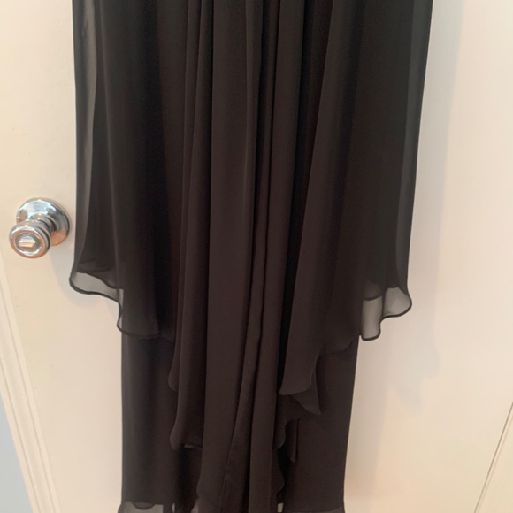 Eliza J Black Gown - Picture 8 of 10